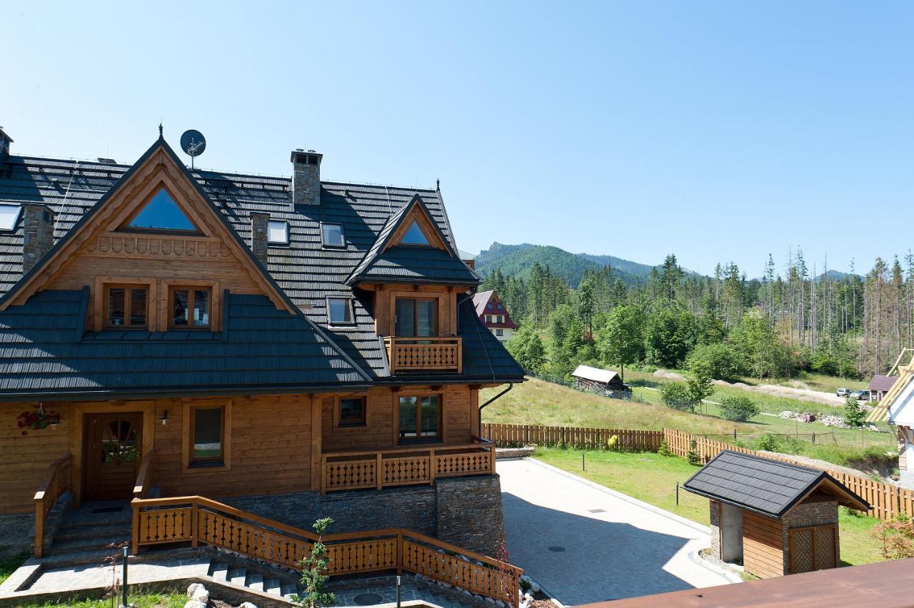 Apartamenty Sun & Snow Resorts Lipki Park Z Sauna Закопане Екстер'єр фото