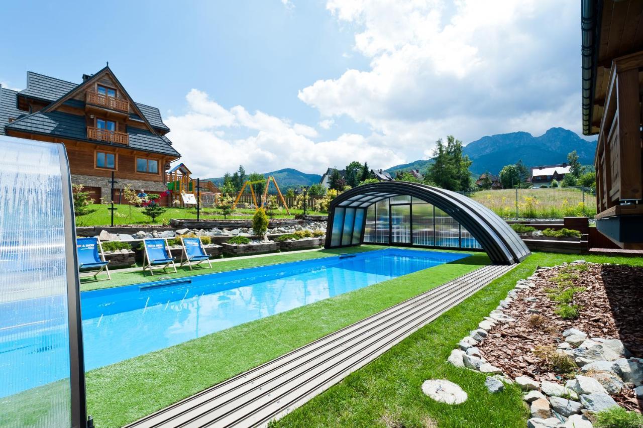 Apartamenty Sun & Snow Resorts Lipki Park Z Sauna Закопане Екстер'єр фото