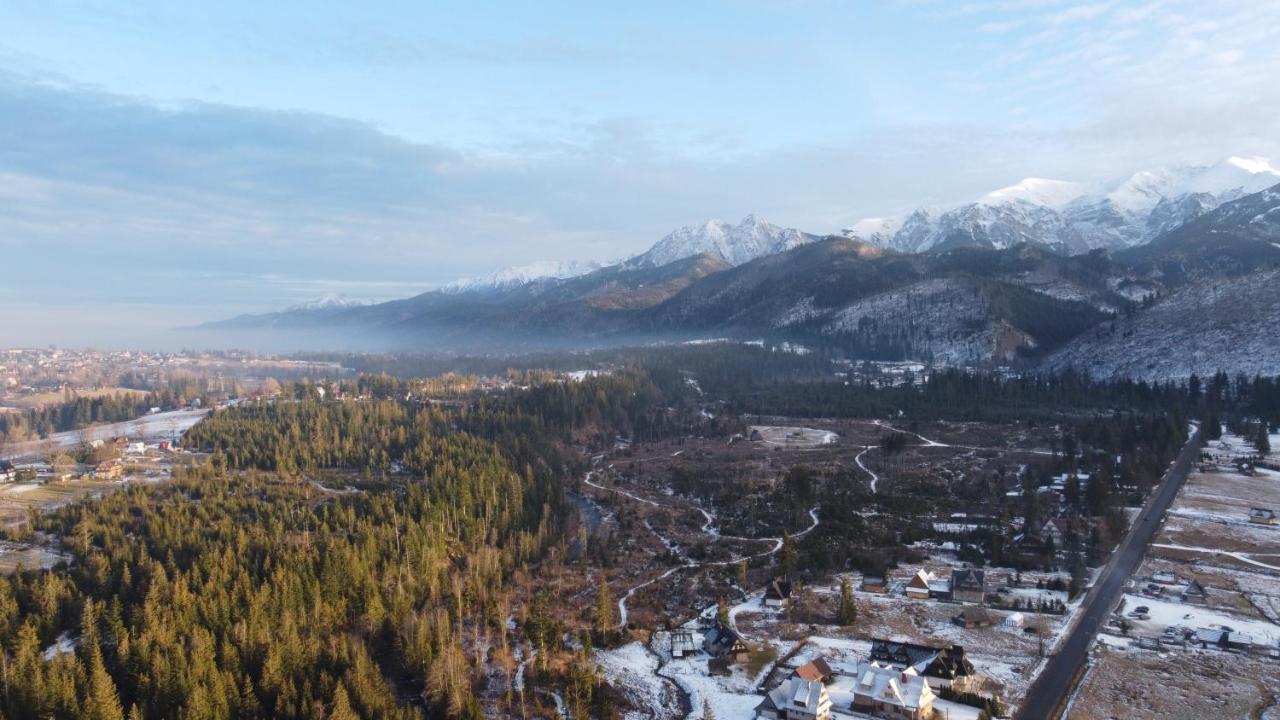 Apartamenty Sun & Snow Resorts Lipki Park Z Sauna Закопане Екстер'єр фото