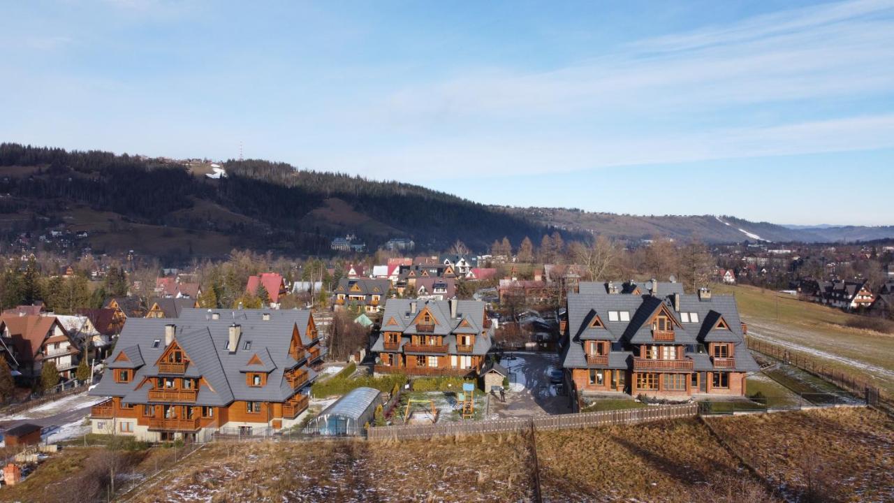 Apartamenty Sun & Snow Resorts Lipki Park Z Sauna Закопане Екстер'єр фото