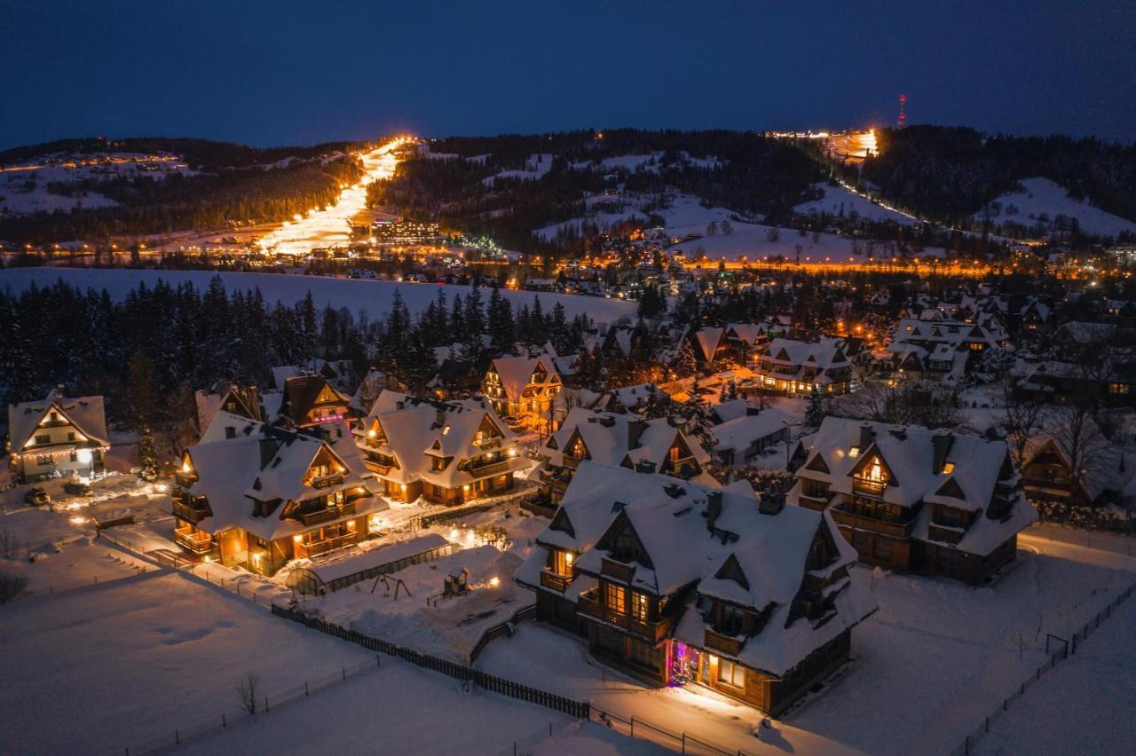 Apartamenty Sun & Snow Resorts Lipki Park Z Sauna Закопане Екстер'єр фото