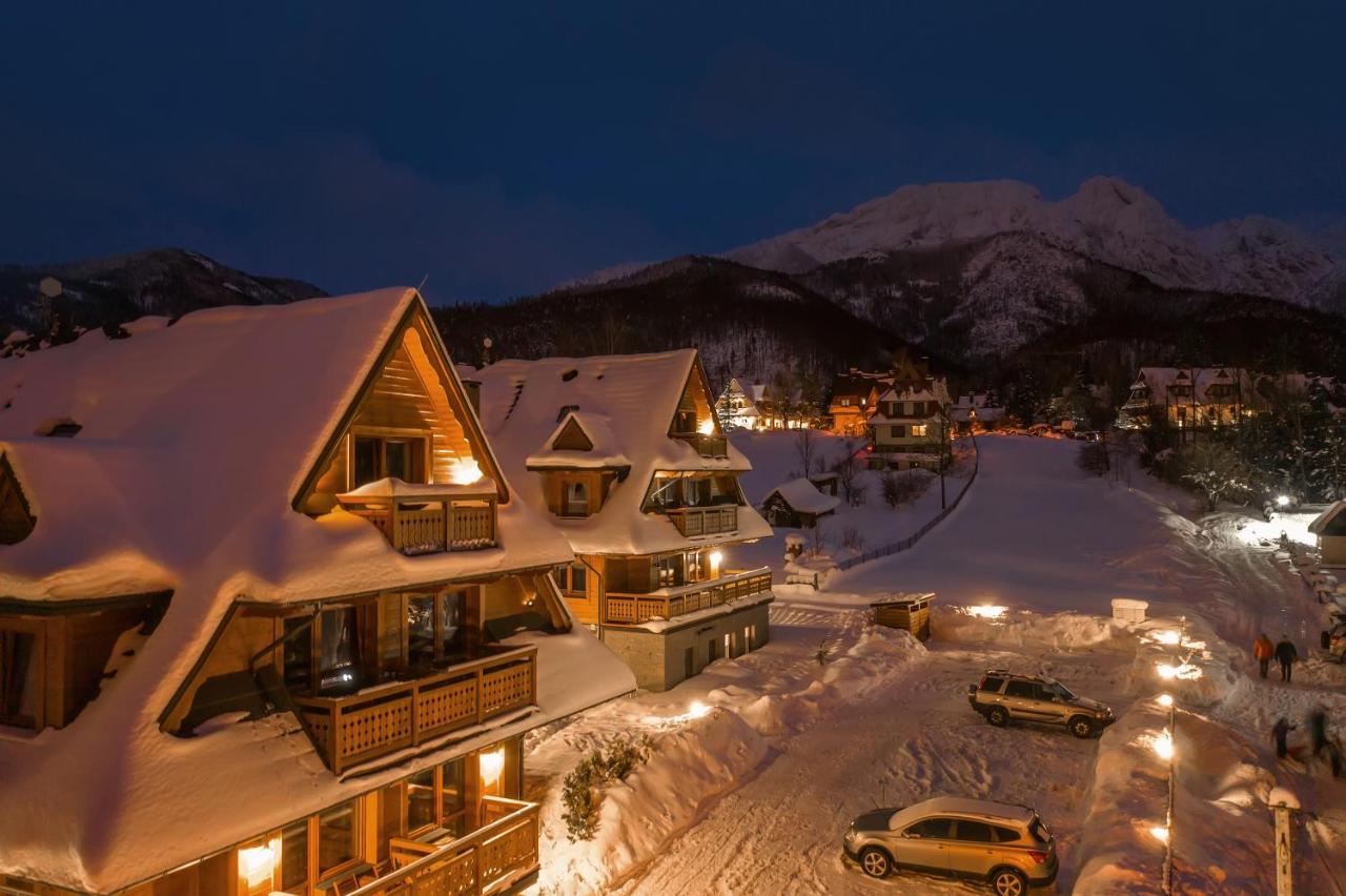 Apartamenty Sun & Snow Resorts Lipki Park Z Sauna Закопане Екстер'єр фото