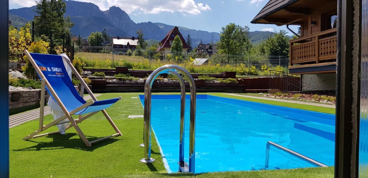 Apartamenty Sun & Snow Resorts Lipki Park Z Sauna Закопане Екстер'єр фото