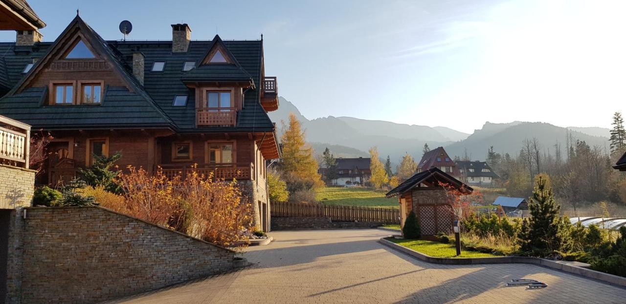 Apartamenty Sun & Snow Resorts Lipki Park Z Sauna Закопане Екстер'єр фото