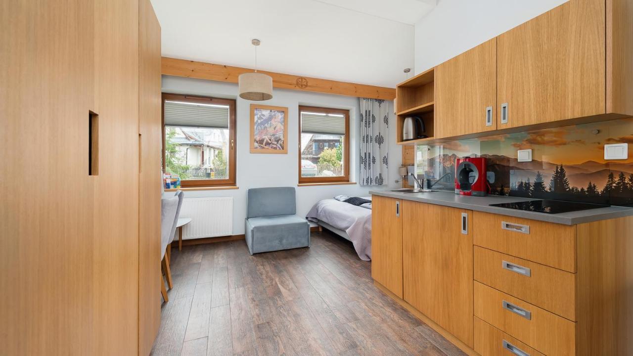 Apartamenty Sun & Snow Resorts Lipki Park Z Sauna Закопане Екстер'єр фото
