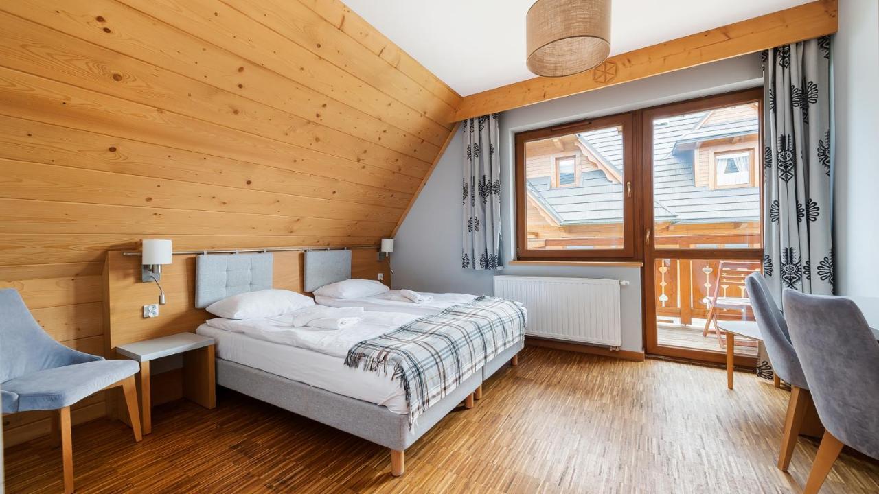 Apartamenty Sun & Snow Resorts Lipki Park Z Sauna Закопане Екстер'єр фото