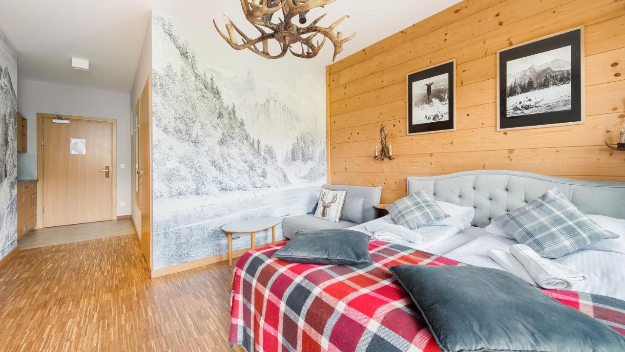 Apartamenty Sun & Snow Resorts Lipki Park Z Sauna Закопане Екстер'єр фото