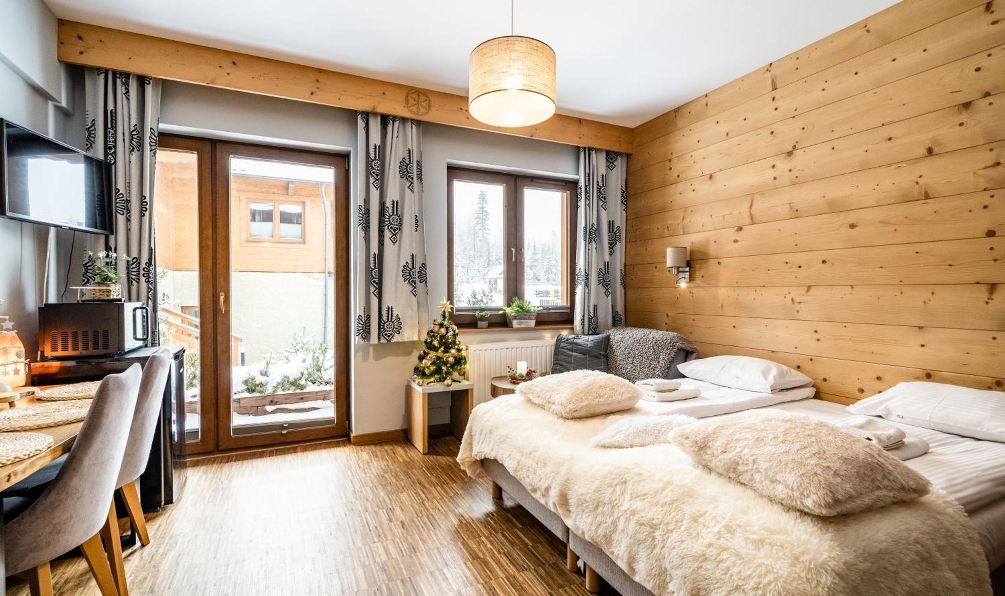 Apartamenty Sun & Snow Resorts Lipki Park Z Sauna Закопане Екстер'єр фото