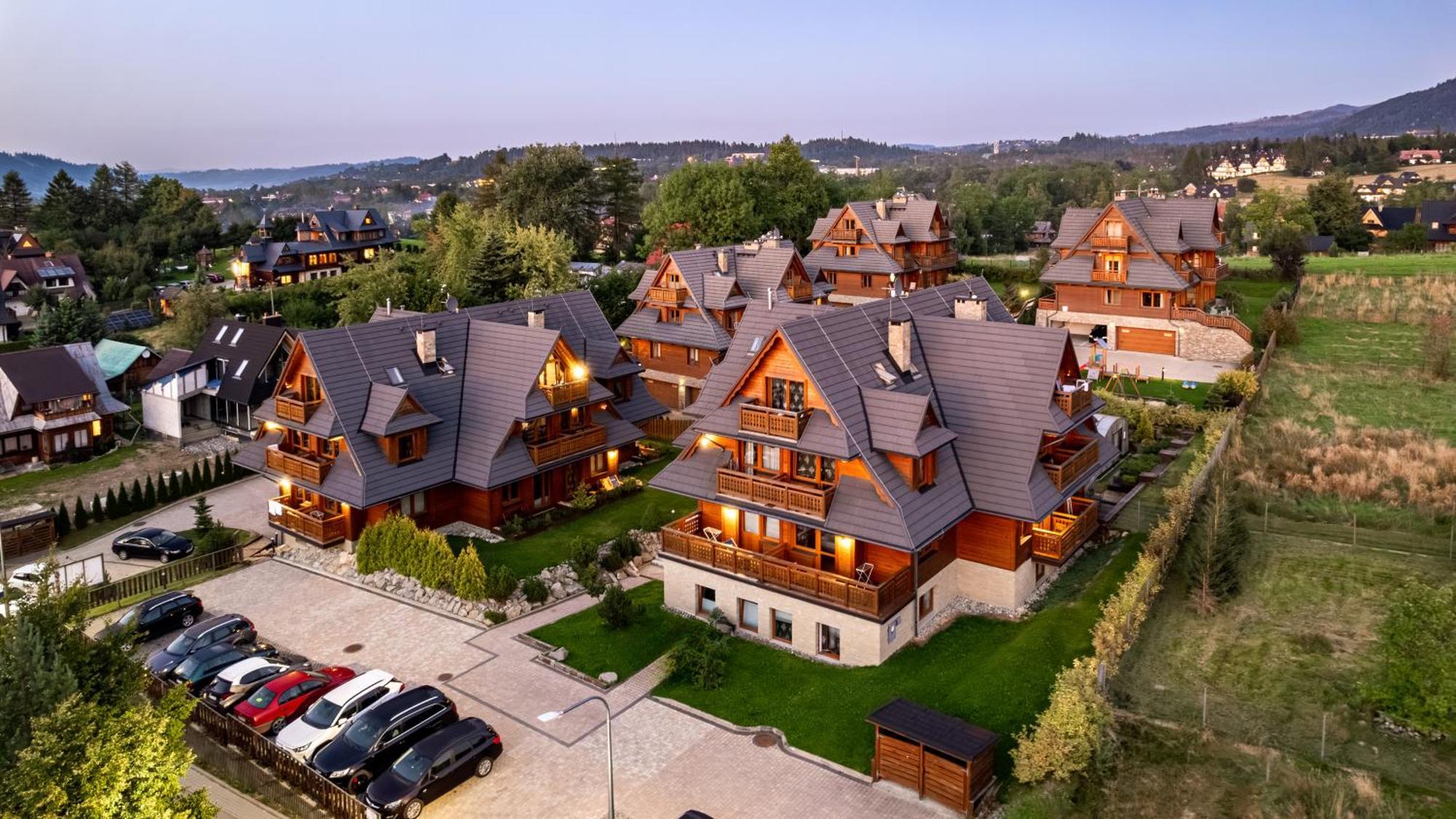 Apartamenty Sun & Snow Resorts Lipki Park Z Sauna Закопане Екстер'єр фото