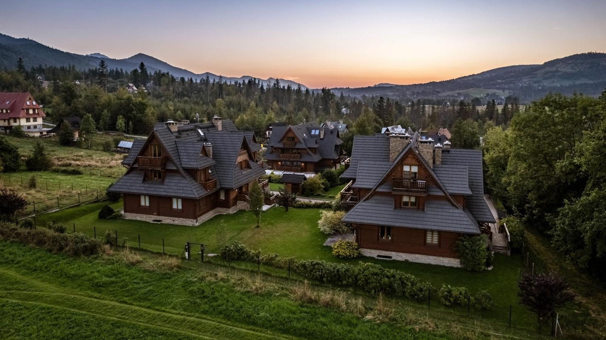 Apartamenty Sun & Snow Resorts Lipki Park Z Sauna Закопане Екстер'єр фото