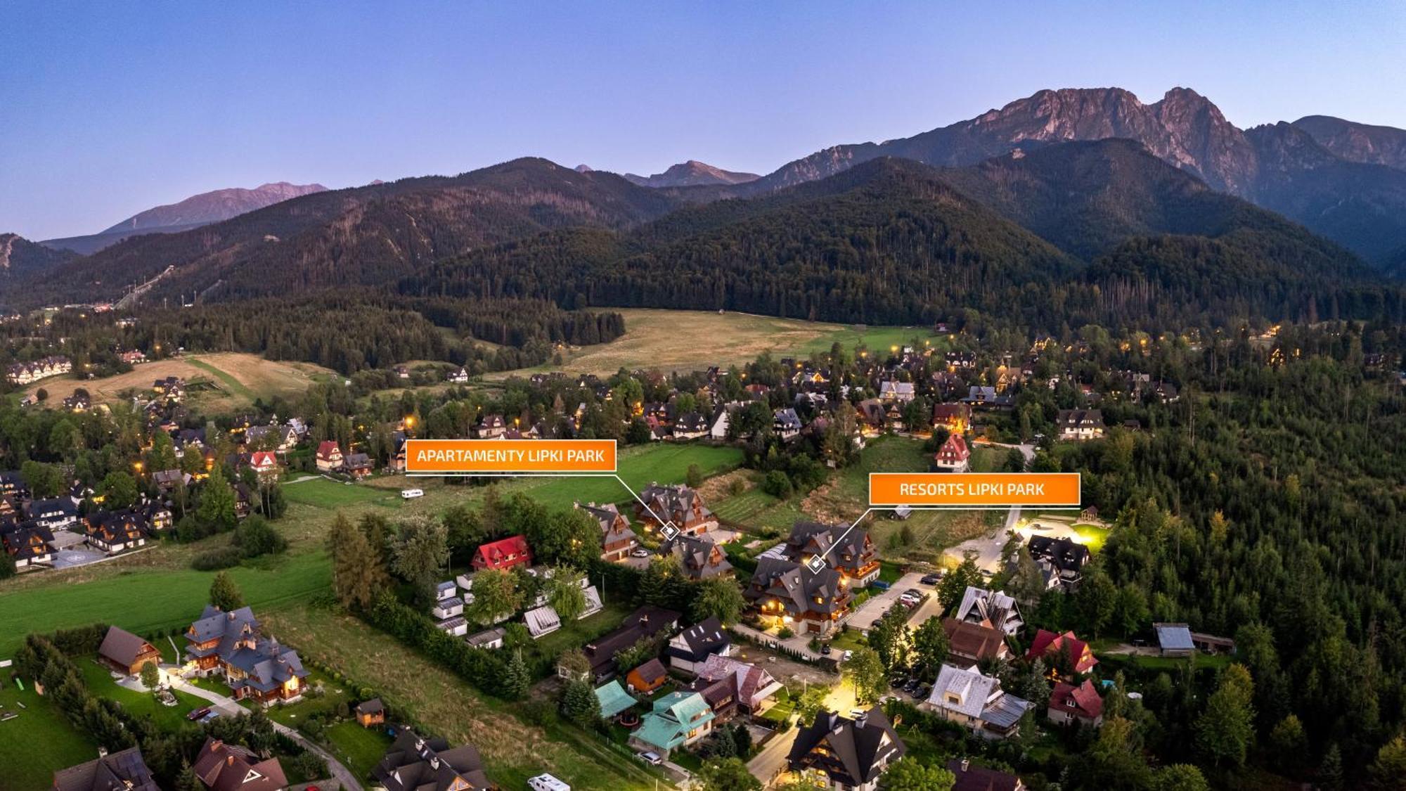 Apartamenty Sun & Snow Resorts Lipki Park Z Sauna Закопане Екстер'єр фото