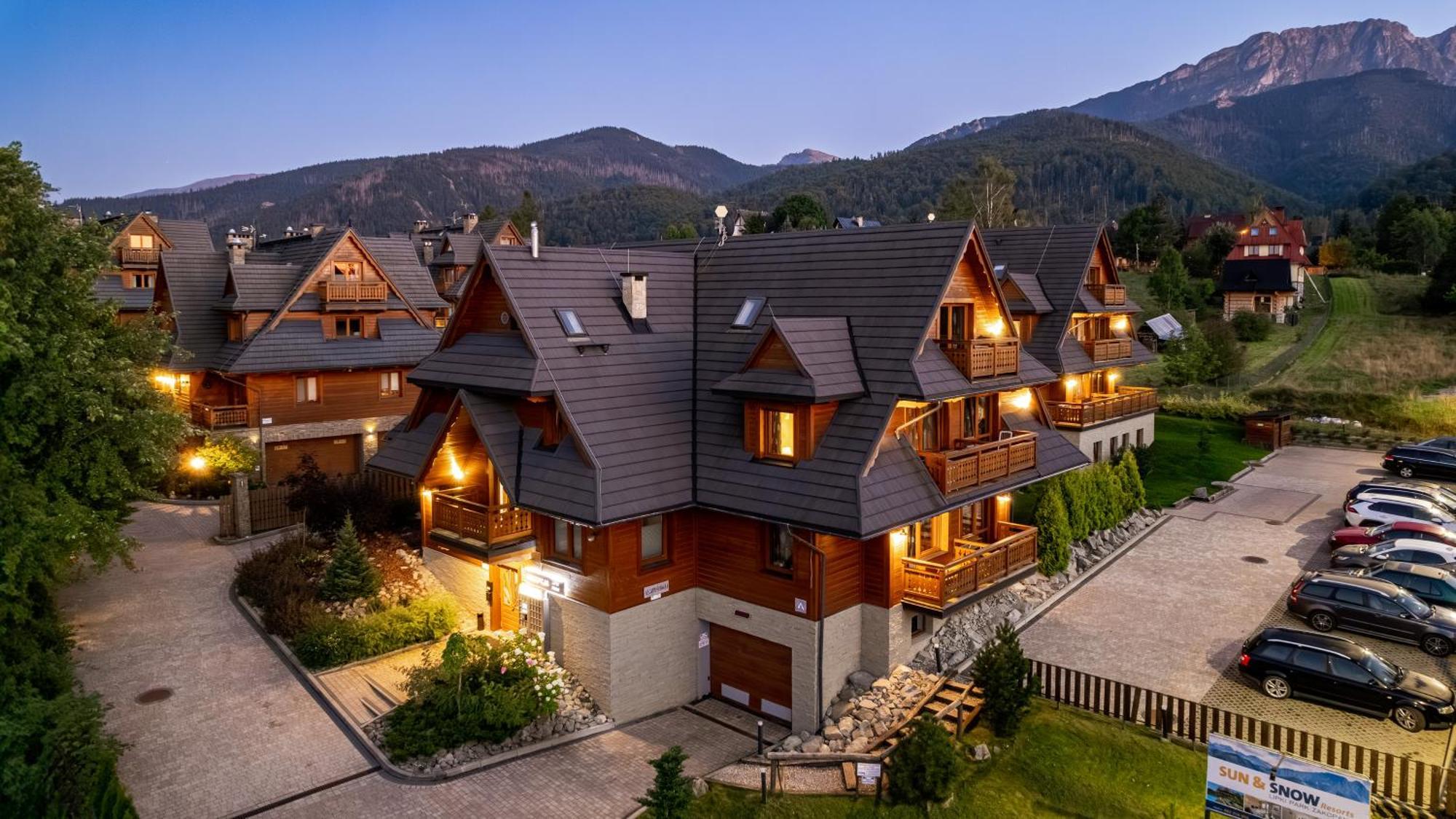 Apartamenty Sun & Snow Resorts Lipki Park Z Sauna Закопане Екстер'єр фото