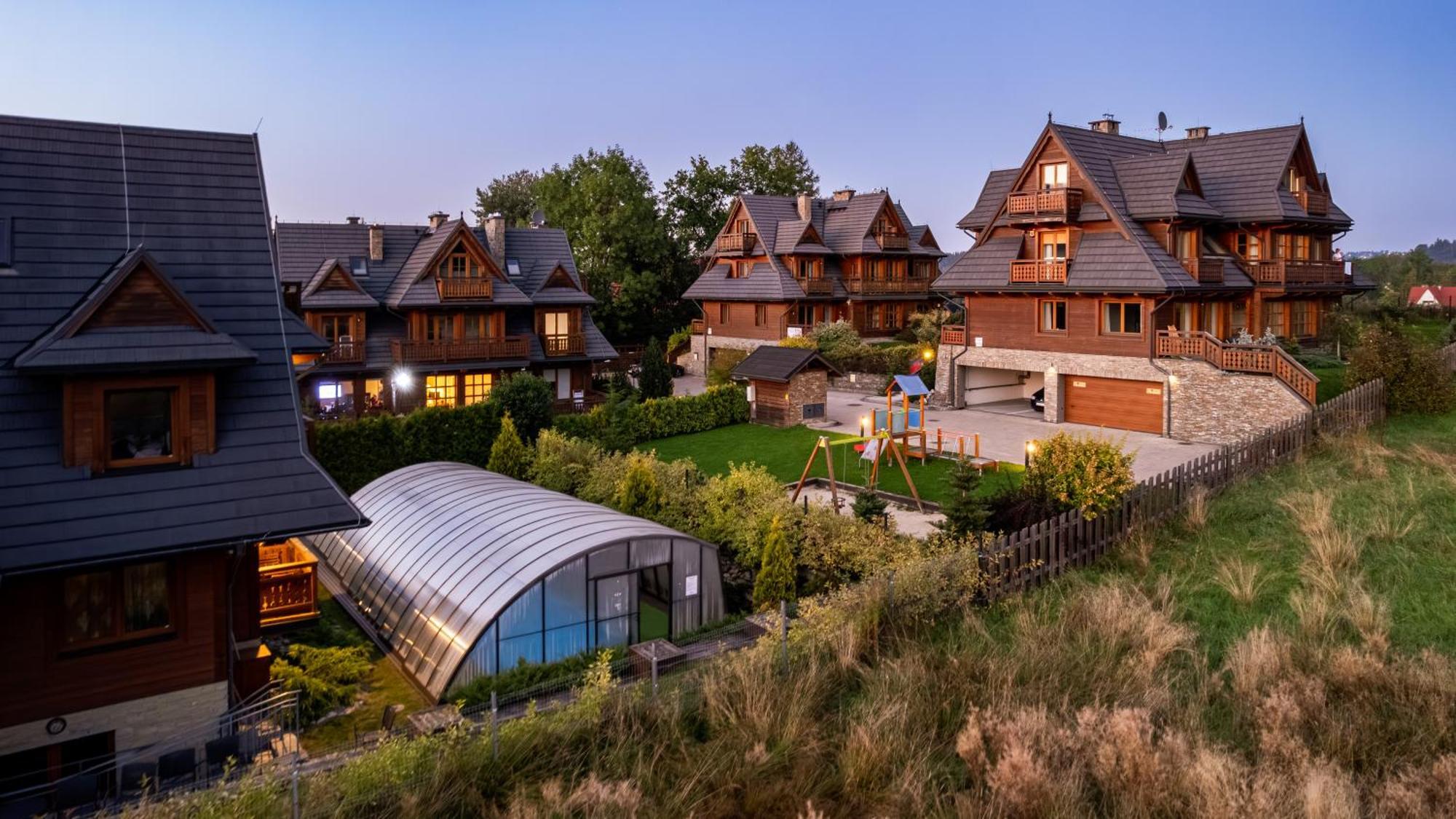 Apartamenty Sun & Snow Resorts Lipki Park Z Sauna Закопане Екстер'єр фото