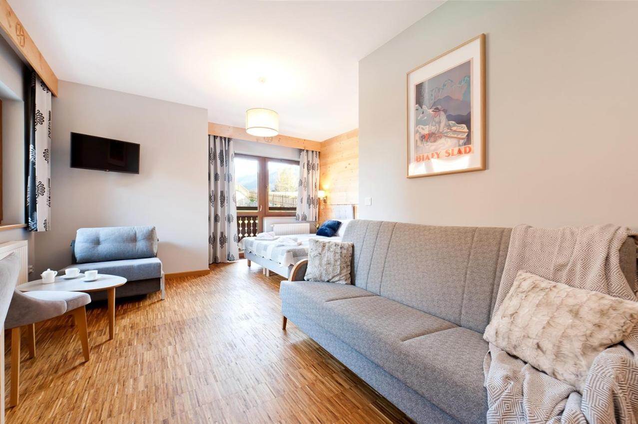 Apartamenty Sun & Snow Resorts Lipki Park Z Sauna Закопане Екстер'єр фото
