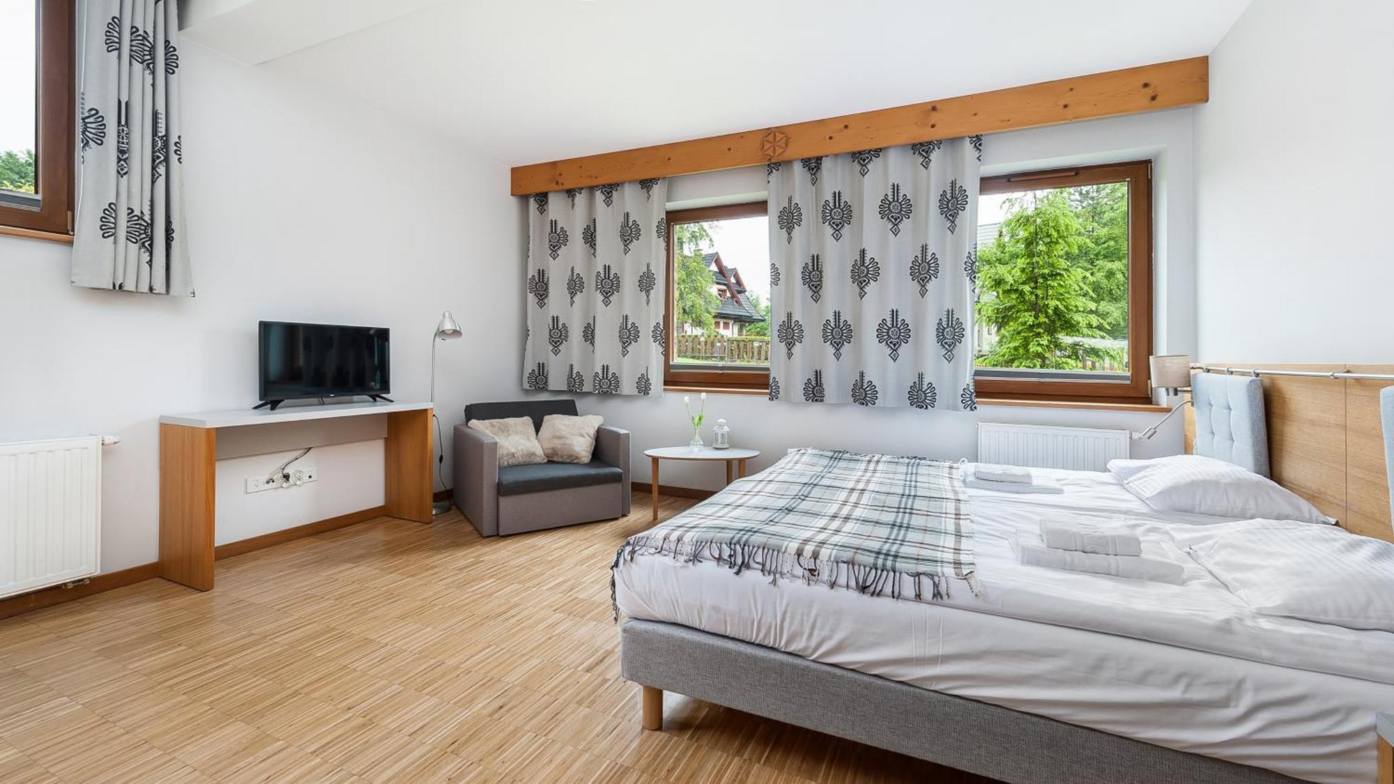 Apartamenty Sun & Snow Resorts Lipki Park Z Sauna Закопане Екстер'єр фото