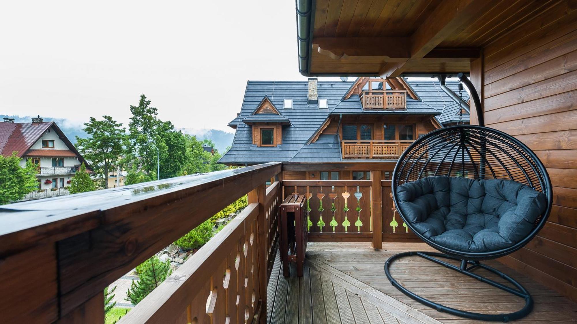 Apartamenty Sun & Snow Resorts Lipki Park Z Sauna Закопане Екстер'єр фото