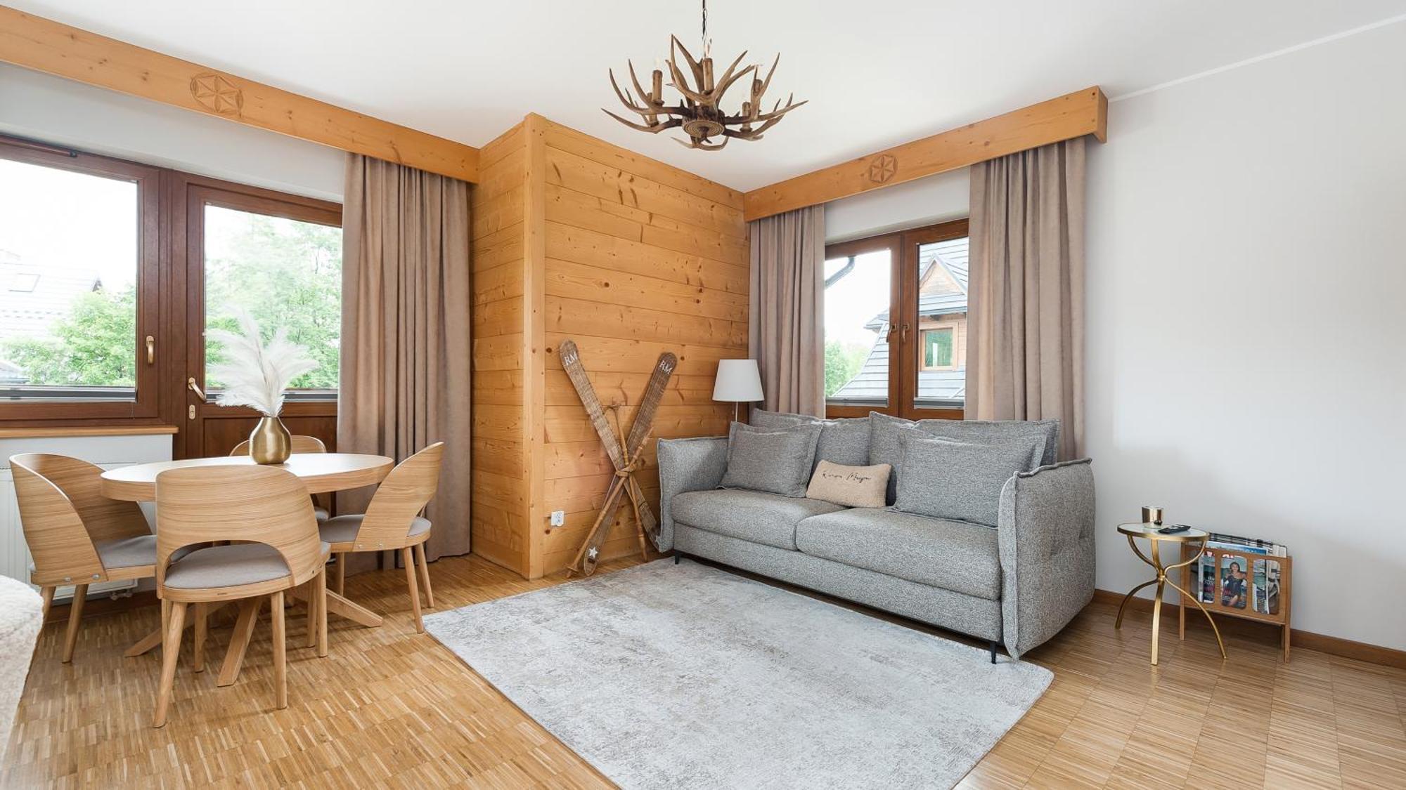 Apartamenty Sun & Snow Resorts Lipki Park Z Sauna Закопане Екстер'єр фото