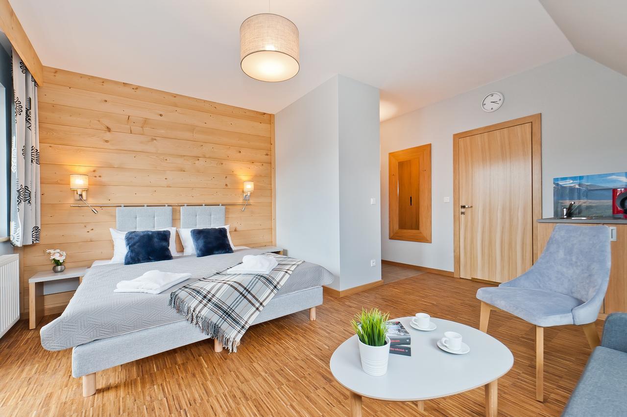 Apartamenty Sun & Snow Resorts Lipki Park Z Sauna Закопане Екстер'єр фото
