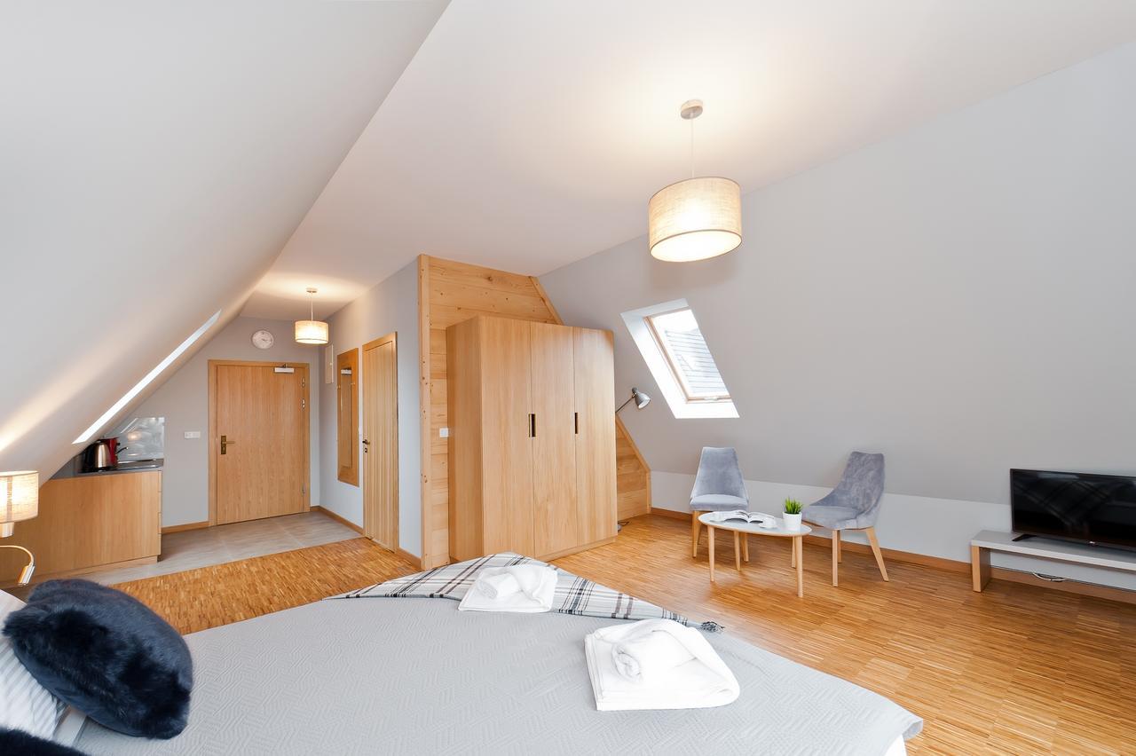 Apartamenty Sun & Snow Resorts Lipki Park Z Sauna Закопане Екстер'єр фото
