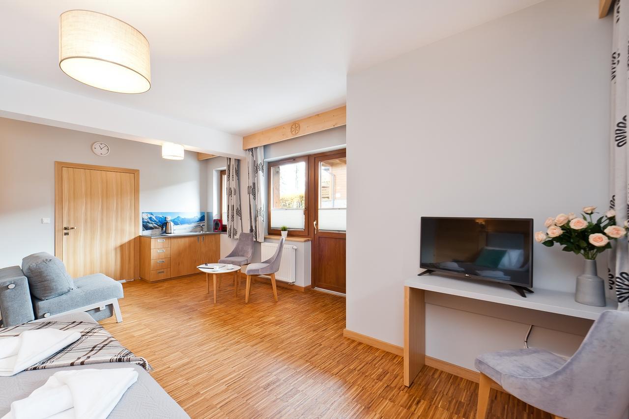 Apartamenty Sun & Snow Resorts Lipki Park Z Sauna Закопане Екстер'єр фото