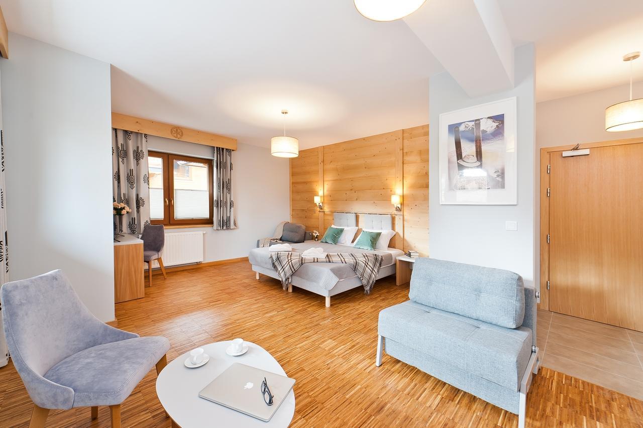 Apartamenty Sun & Snow Resorts Lipki Park Z Sauna Закопане Екстер'єр фото