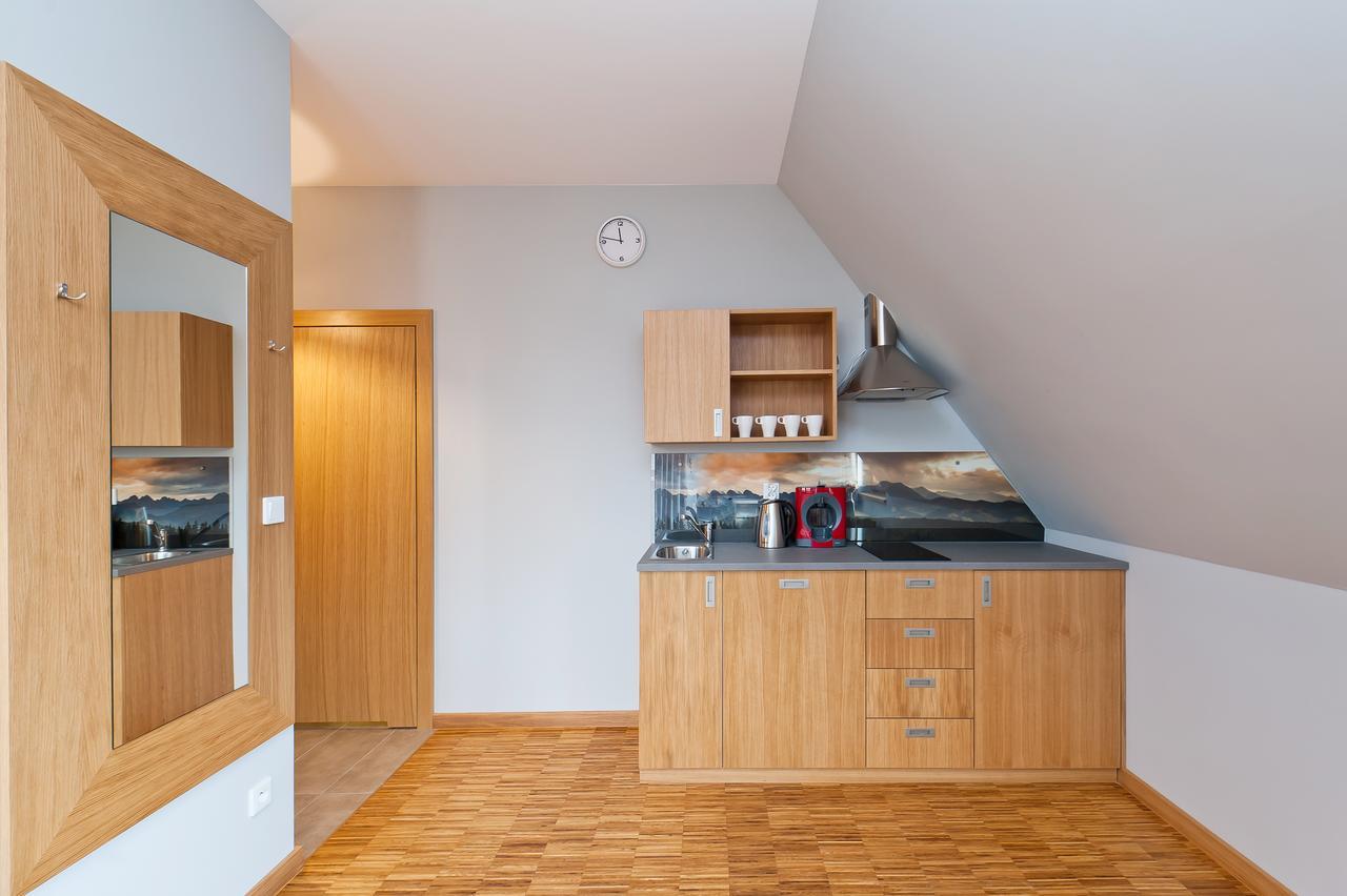 Apartamenty Sun & Snow Resorts Lipki Park Z Sauna Закопане Екстер'єр фото