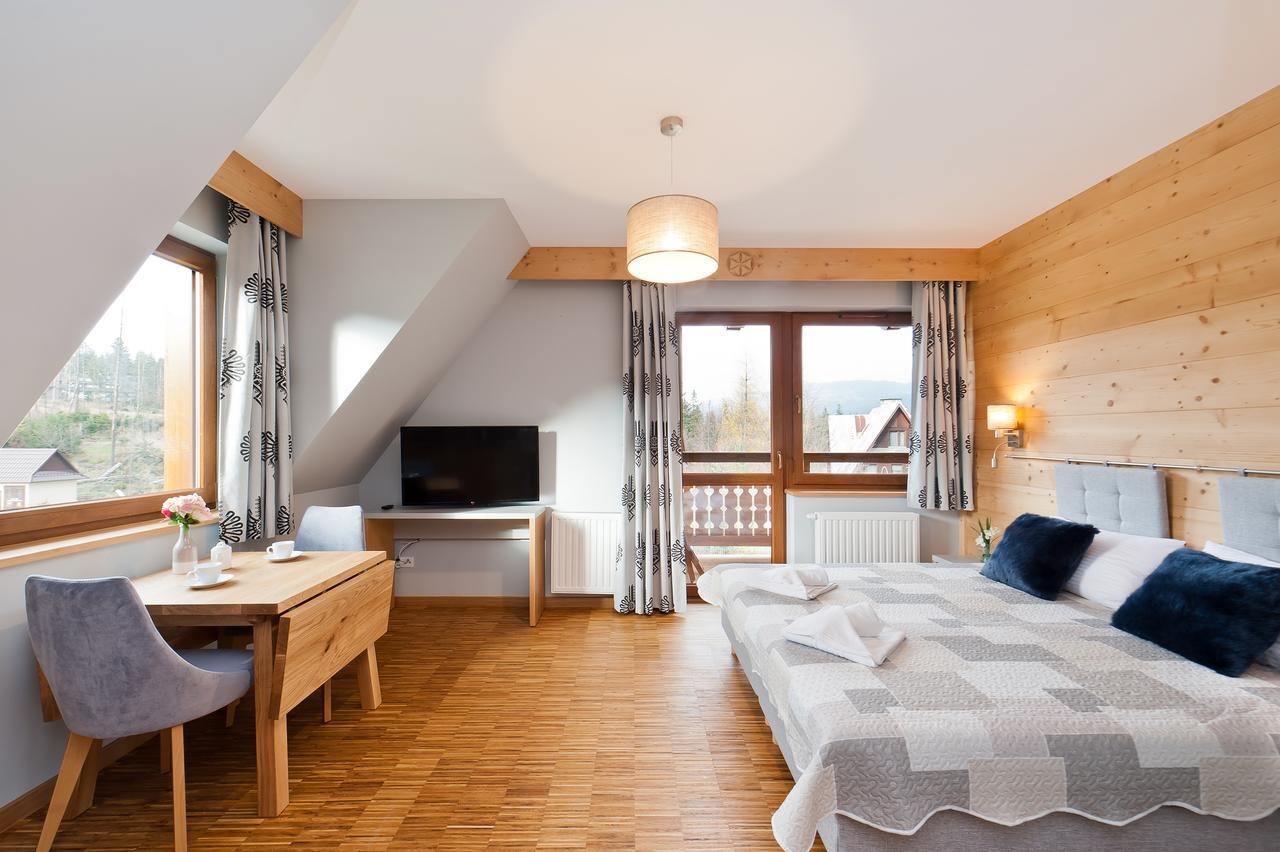 Apartamenty Sun & Snow Resorts Lipki Park Z Sauna Закопане Екстер'єр фото