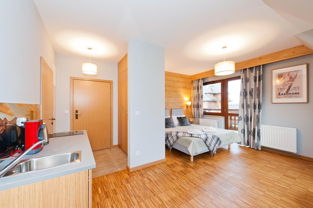 Apartamenty Sun & Snow Resorts Lipki Park Z Sauna Закопане Екстер'єр фото