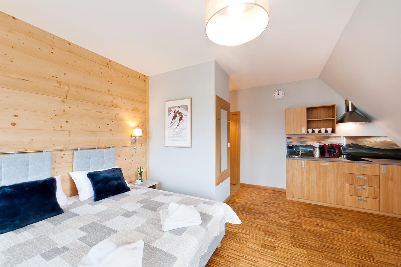 Apartamenty Sun & Snow Resorts Lipki Park Z Sauna Закопане Екстер'єр фото