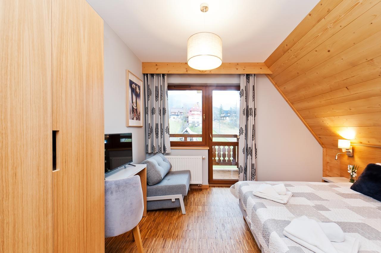 Apartamenty Sun & Snow Resorts Lipki Park Z Sauna Закопане Екстер'єр фото