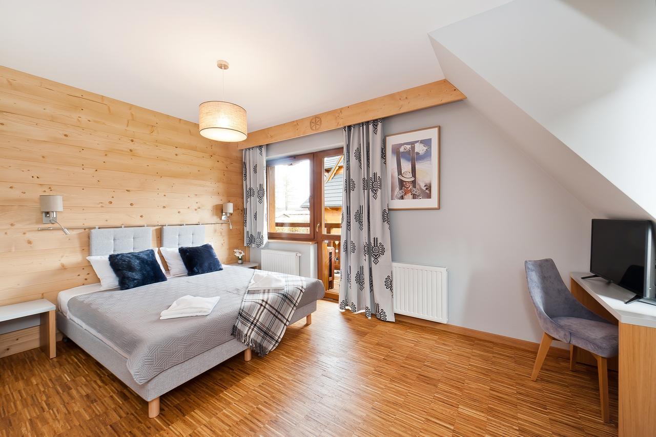 Apartamenty Sun & Snow Resorts Lipki Park Z Sauna Закопане Екстер'єр фото