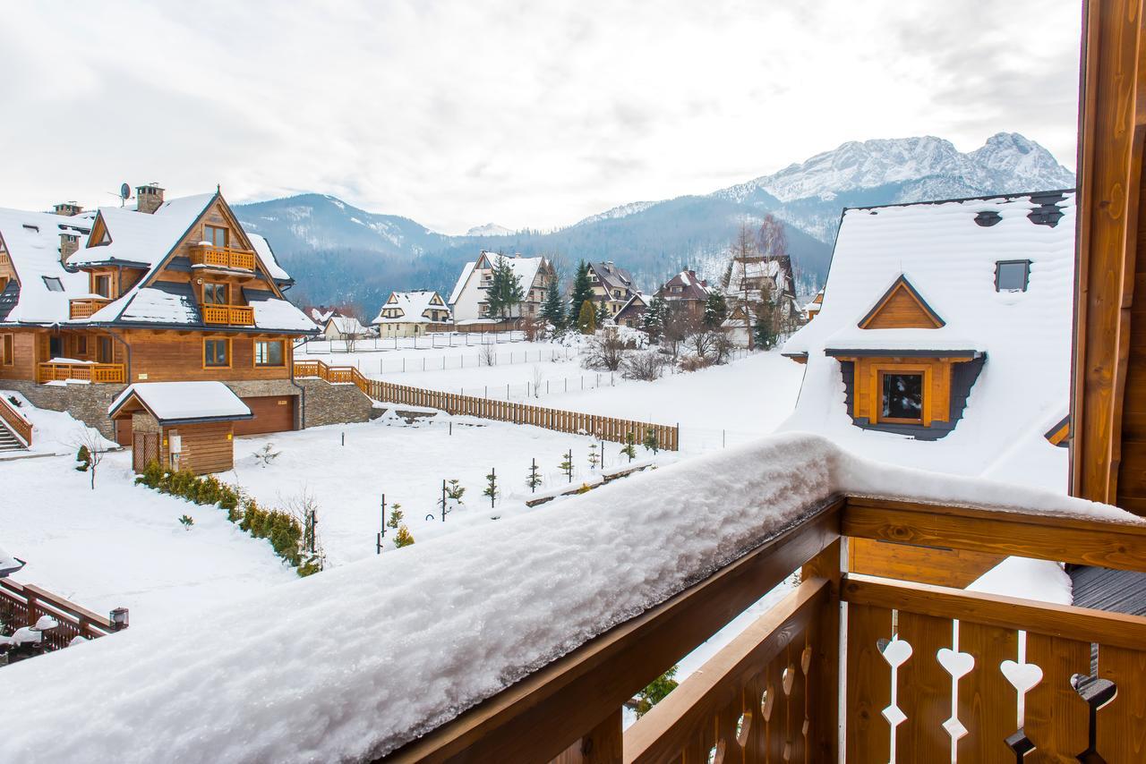 Apartamenty Sun & Snow Resorts Lipki Park Z Sauna Закопане Екстер'єр фото