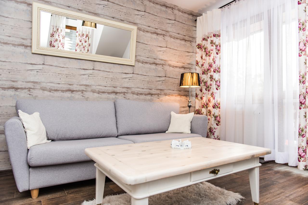 Apartamenty Sun & Snow Resorts Lipki Park Z Sauna Закопане Екстер'єр фото