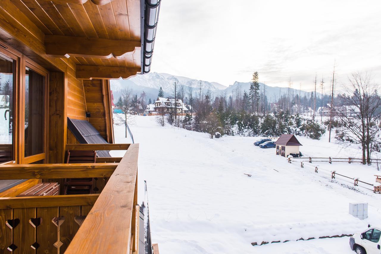 Apartamenty Sun & Snow Resorts Lipki Park Z Sauna Закопане Екстер'єр фото