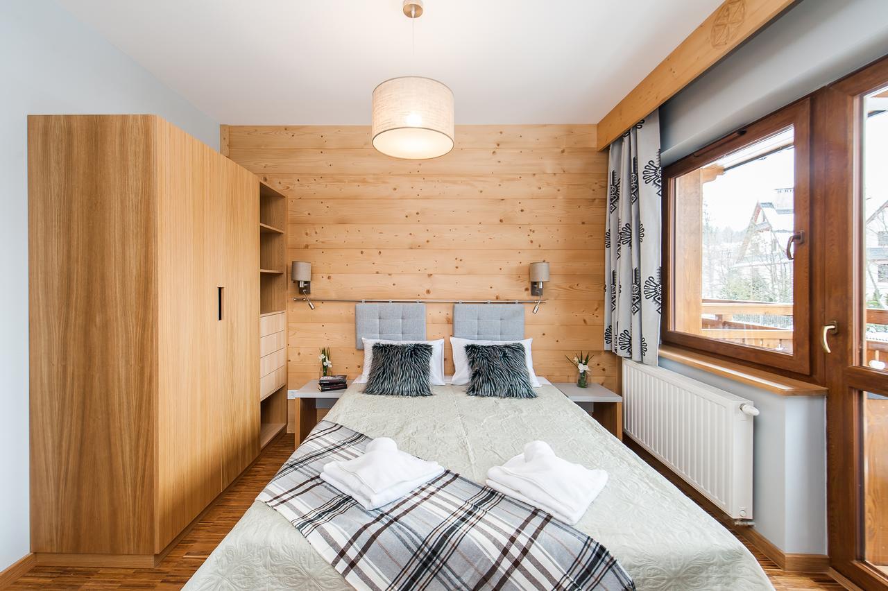 Apartamenty Sun & Snow Resorts Lipki Park Z Sauna Закопане Екстер'єр фото