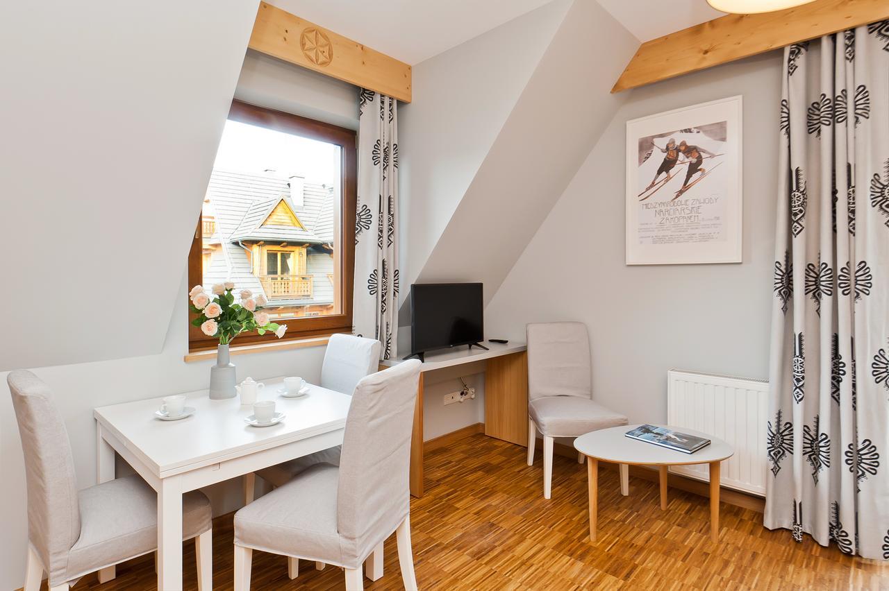 Apartamenty Sun & Snow Resorts Lipki Park Z Sauna Закопане Екстер'єр фото