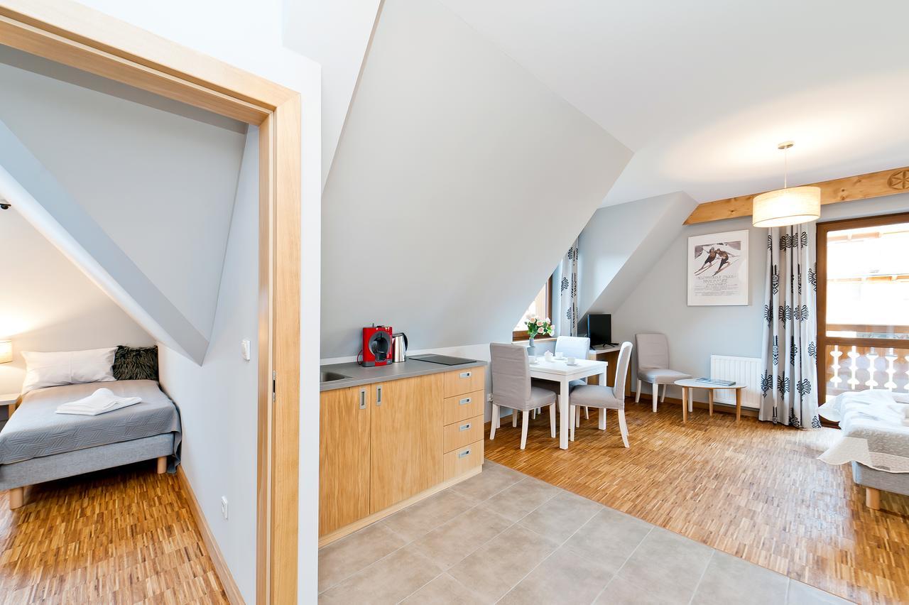 Apartamenty Sun & Snow Resorts Lipki Park Z Sauna Закопане Екстер'єр фото