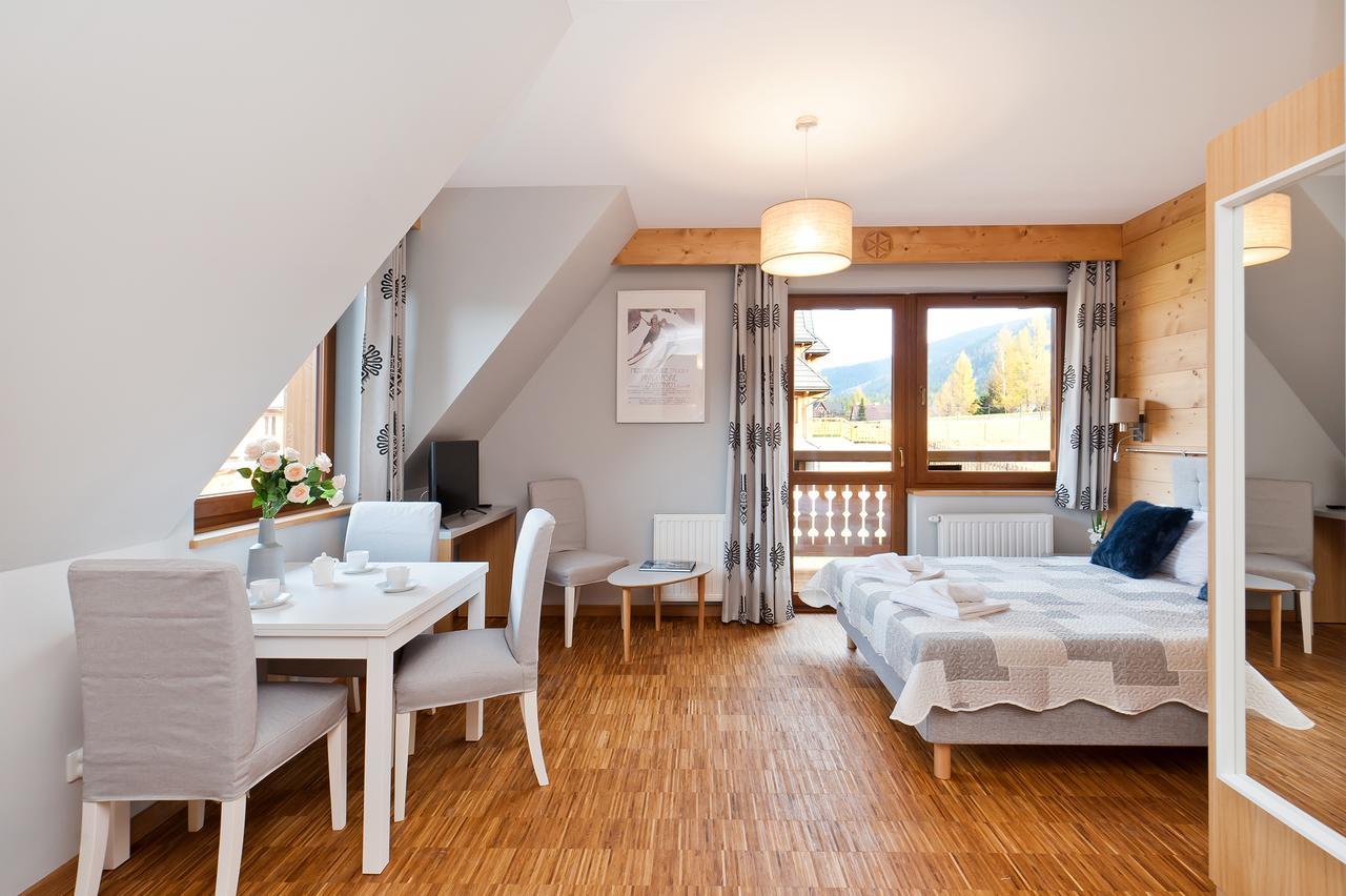 Apartamenty Sun & Snow Resorts Lipki Park Z Sauna Закопане Екстер'єр фото