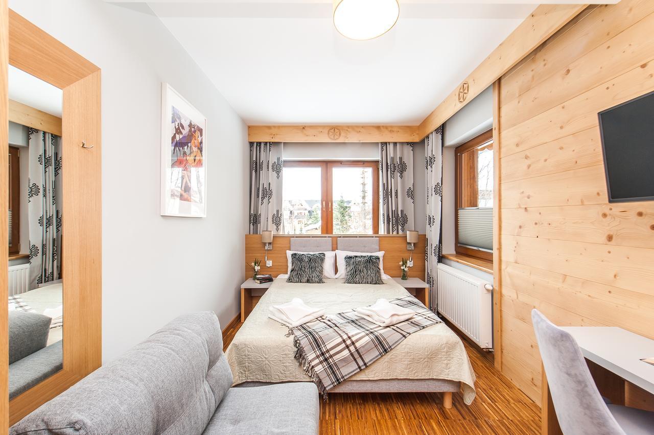 Apartamenty Sun & Snow Resorts Lipki Park Z Sauna Закопане Екстер'єр фото