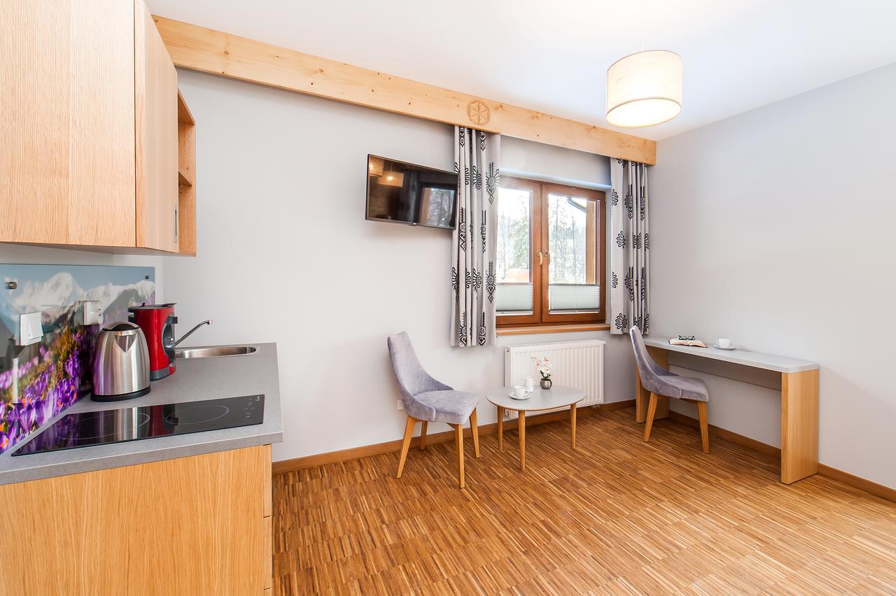 Apartamenty Sun & Snow Resorts Lipki Park Z Sauna Закопане Екстер'єр фото