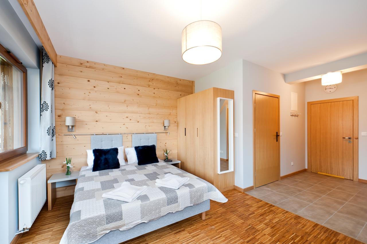 Apartamenty Sun & Snow Resorts Lipki Park Z Sauna Закопане Екстер'єр фото